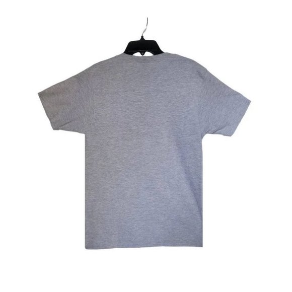 Men's For fans by fans Monokuma Bear T-Shirt Tee Printed Cotton Gray Black size - Picture 8 of 8